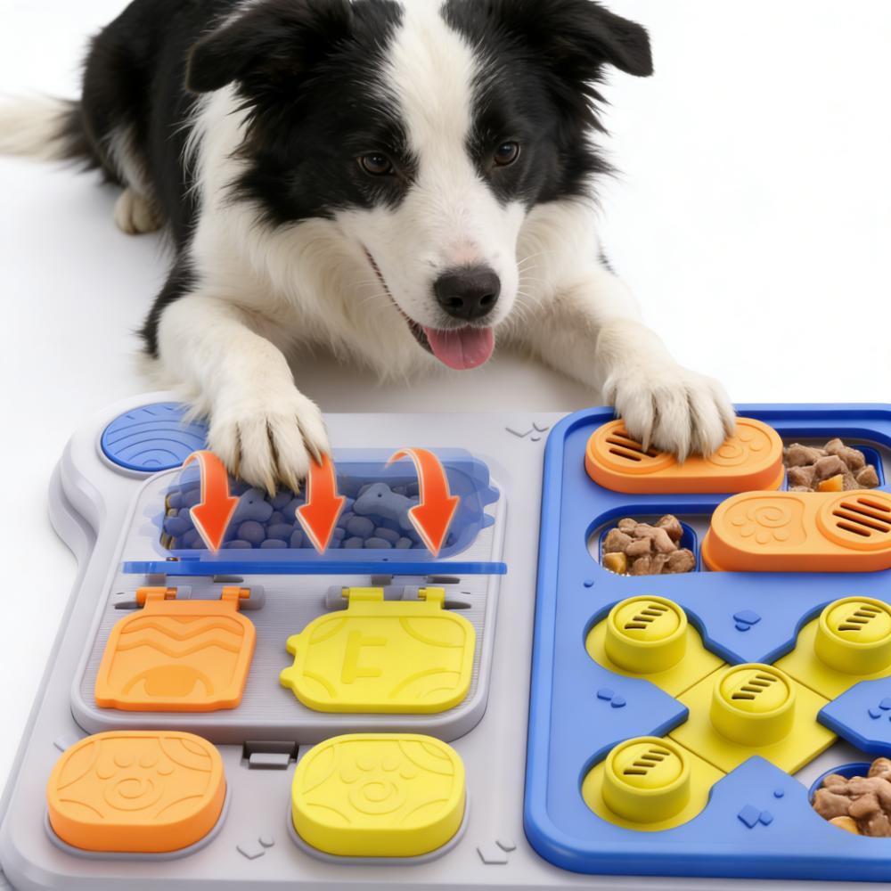 Mainan Puzzle Anjing & Pengump - Snuffle Mat For Dogs ulasan dan harga