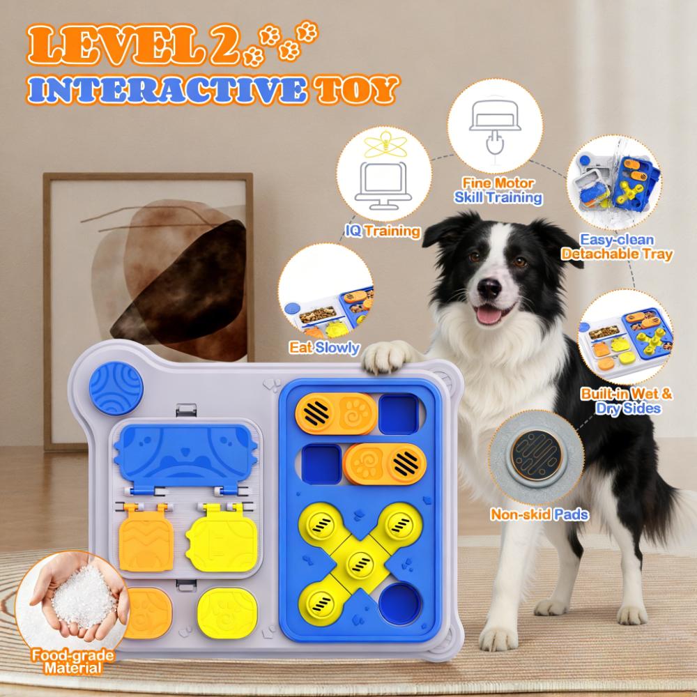 Mainan Puzzle Anjing & Pengump - Snuffle Mat For Dogs ulasan dan harga