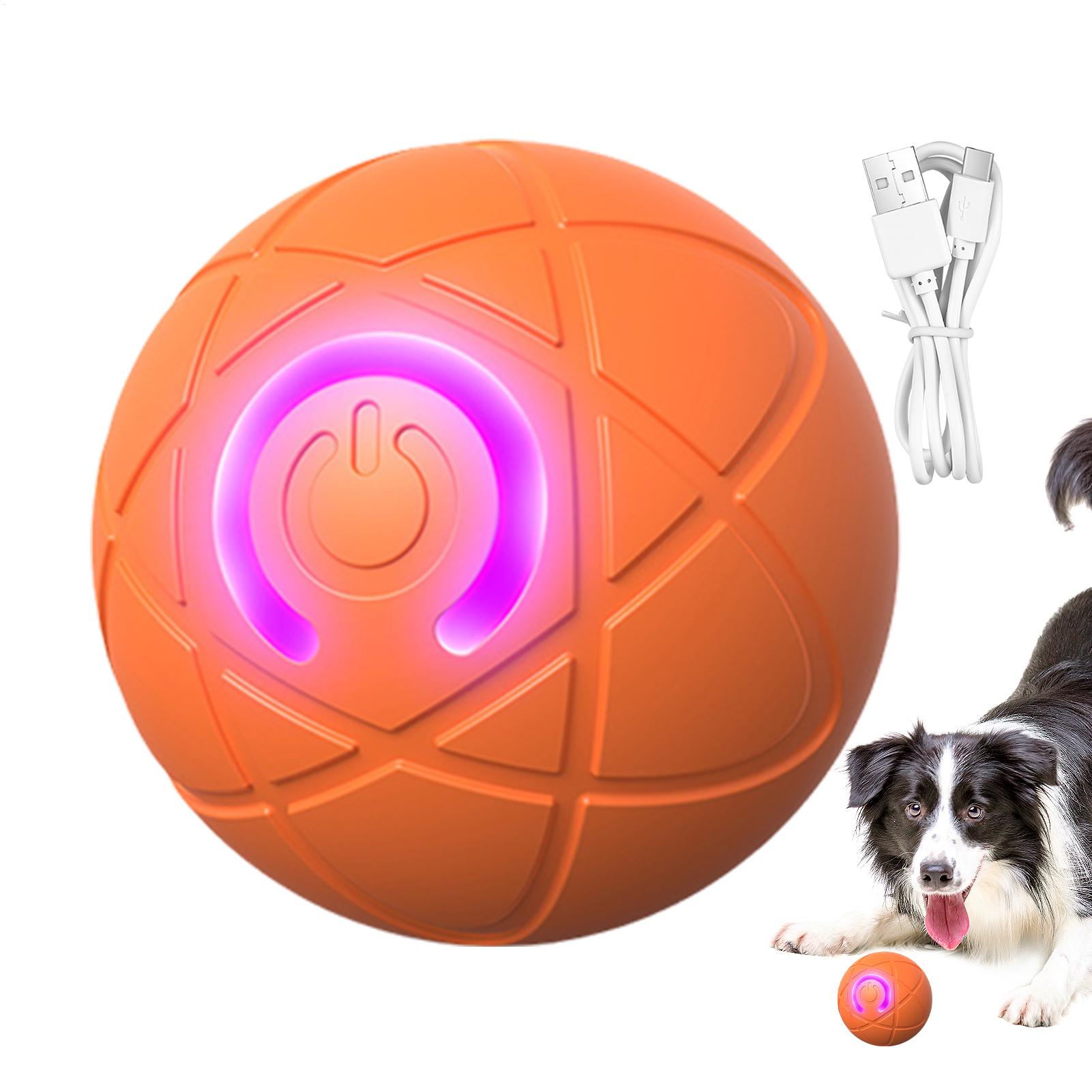 Bola Mainan Anjing Interaktif, - Automatic Moving Dog Ball ulasan dan harga