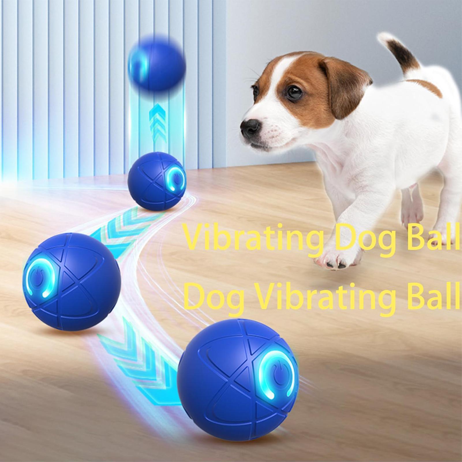 Bola Mainan Anjing Interaktif, - Automatic Moving Dog Ball ulasan dan harga