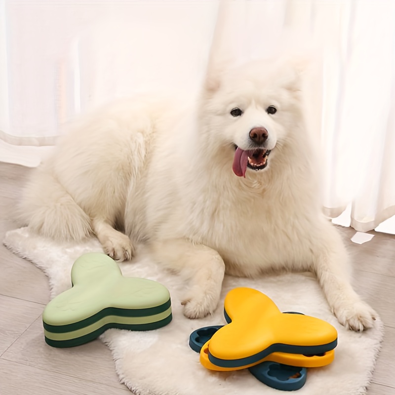 1 Buah Mangkuk Makanan Interak - Dog Puzzle Feeder Toy ulasan dan harga