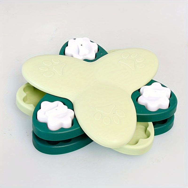 1 Buah Mangkuk Makanan Interak - Dog Puzzle Feeder Toy ulasan dan harga
