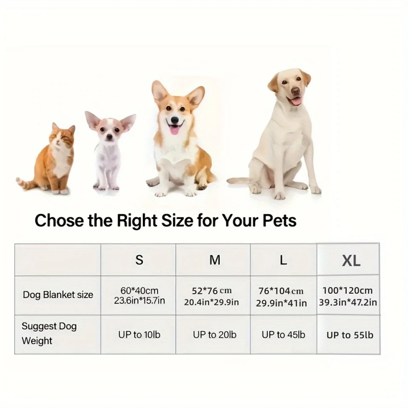 3 Buah Selimut Hewan Peliharaa - Pet Beds ulasan dan harga