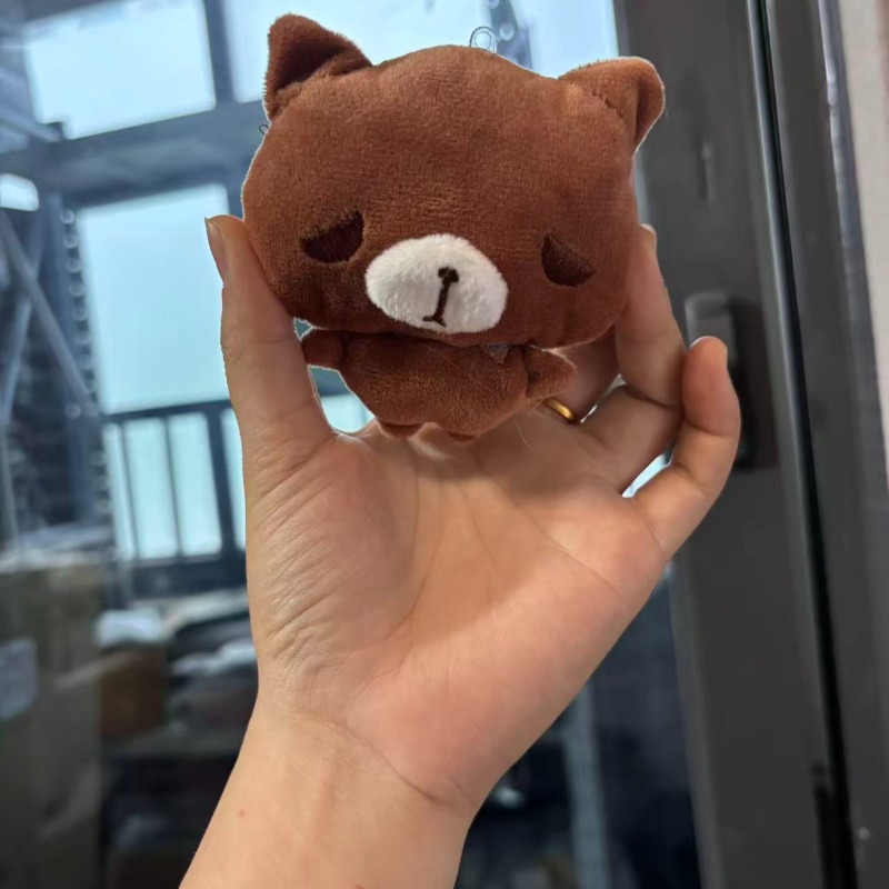 Boneka Beruang Coklat dan Kuci - Cat Toys ulasan dan harga