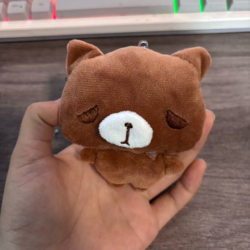 Boneka Beruang Coklat dan Kuci - Cat Toys ulasan dan harga