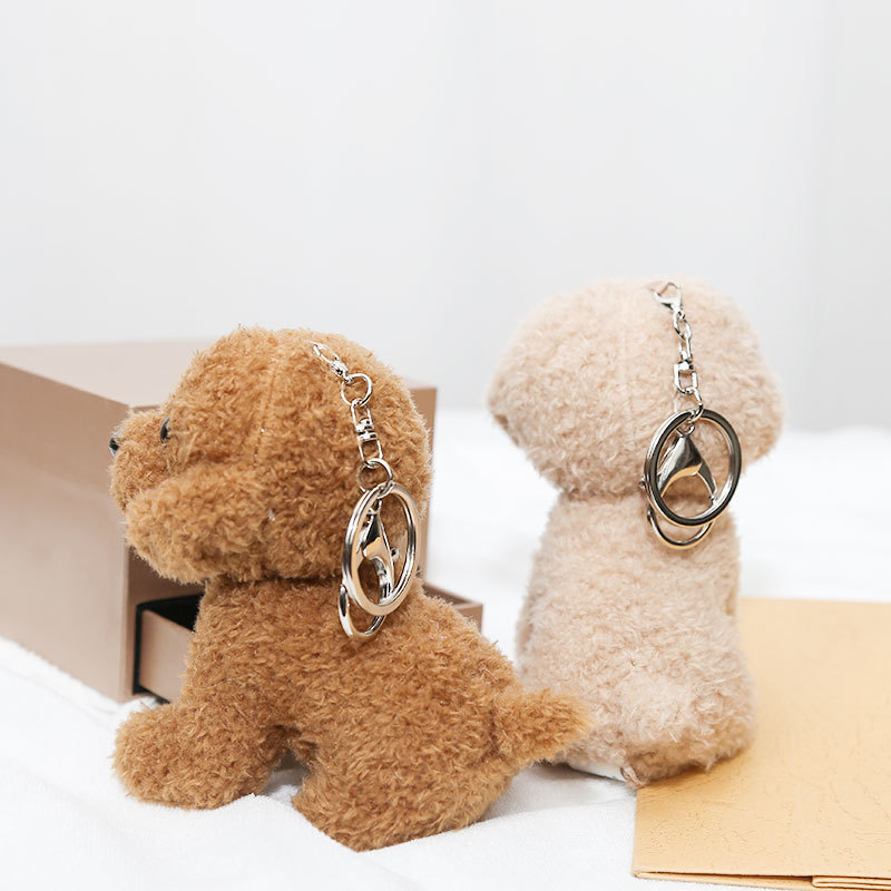 Baru 12cm lucu boneka anjing T - Interactive Squeaky Plush Dog Toy ulasan dan harga
