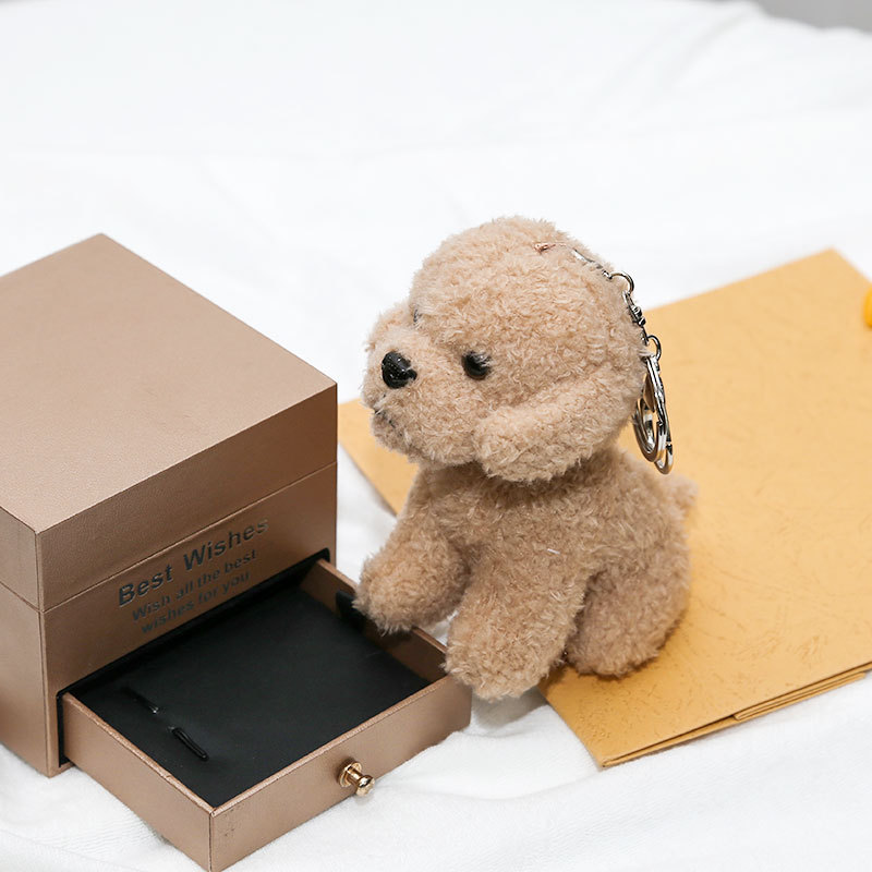 Baru 12cm lucu boneka anjing T - Interactive Squeaky Plush Dog Toy ulasan dan harga
