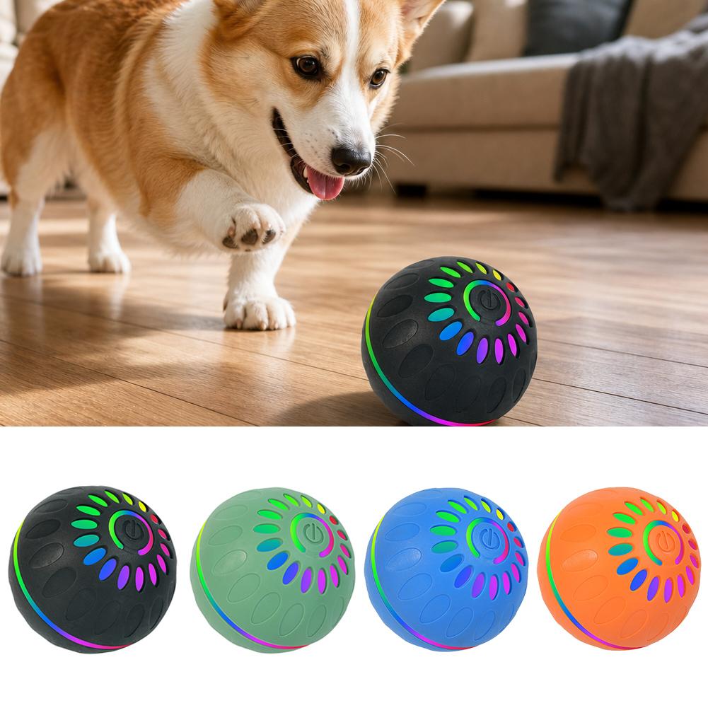 Bola Anjing Pintar Otomatis Be - Automatic Moving Dog Ball ulasan dan harga