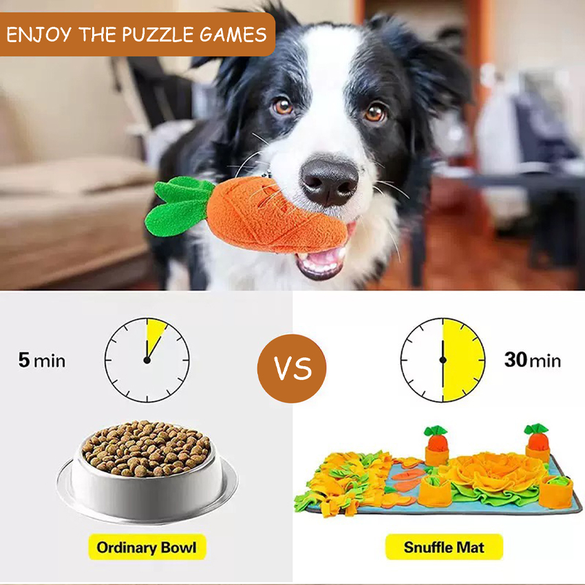 Alas Aromaterapi Hewan Pelihar - Snuffle Mat For Dogs ulasan dan harga