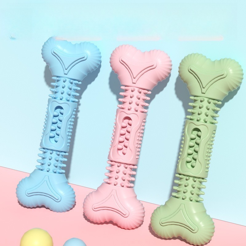 Set Mainan Kunyah Hewan Peliha - Teeth Cleaning Dog Chew Bone ulasan dan harga