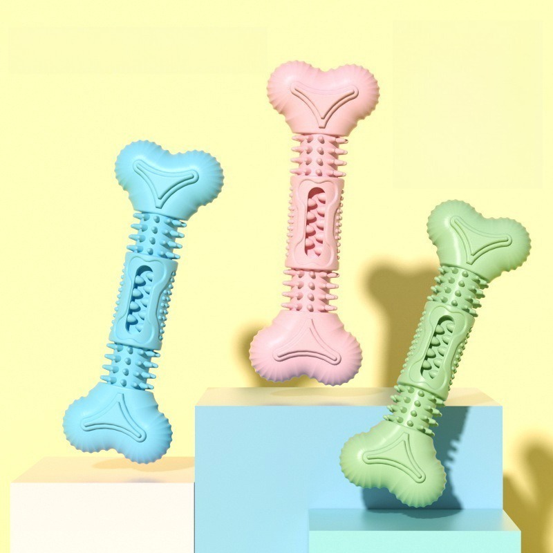 Set Mainan Kunyah Hewan Peliha - Teeth Cleaning Dog Chew Bone ulasan dan harga