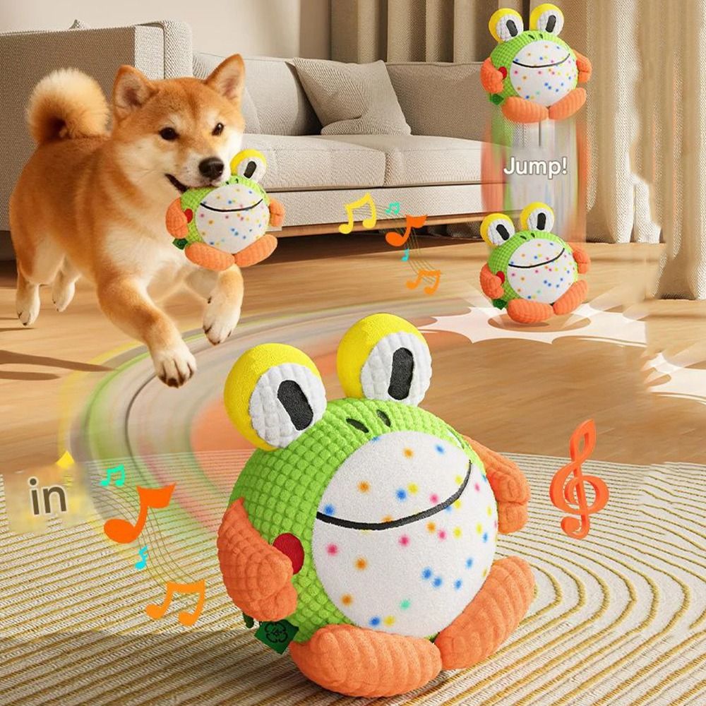 Bola Anjing Bentuk Hewan, Bola - Automatic Moving Dog Ball ulasan dan harga