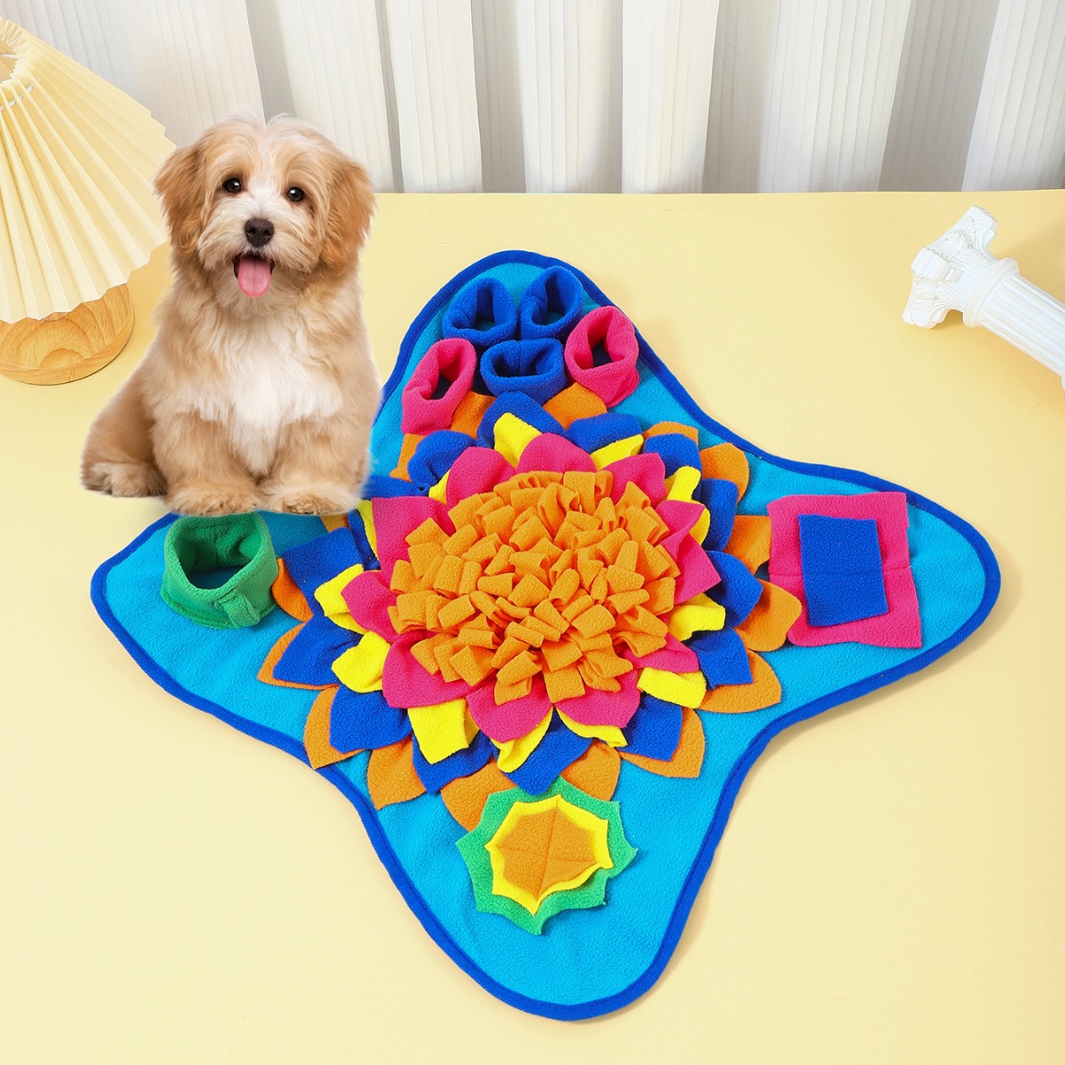 Alas Snuffle untuk Anjing, Puz - Snuffle Mat For Dogs ulasan dan harga