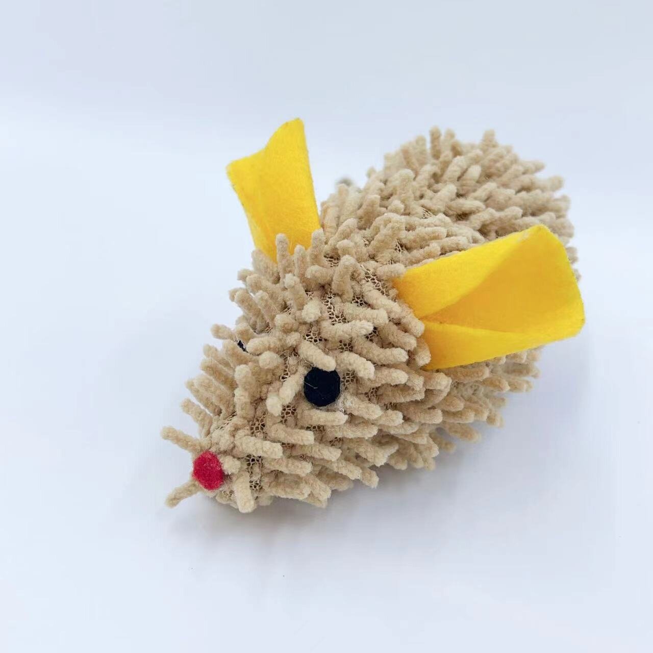 Mainan Kucing Tikus Besar Simu - Catnip Interactive Plush Mouse ulasan dan harga