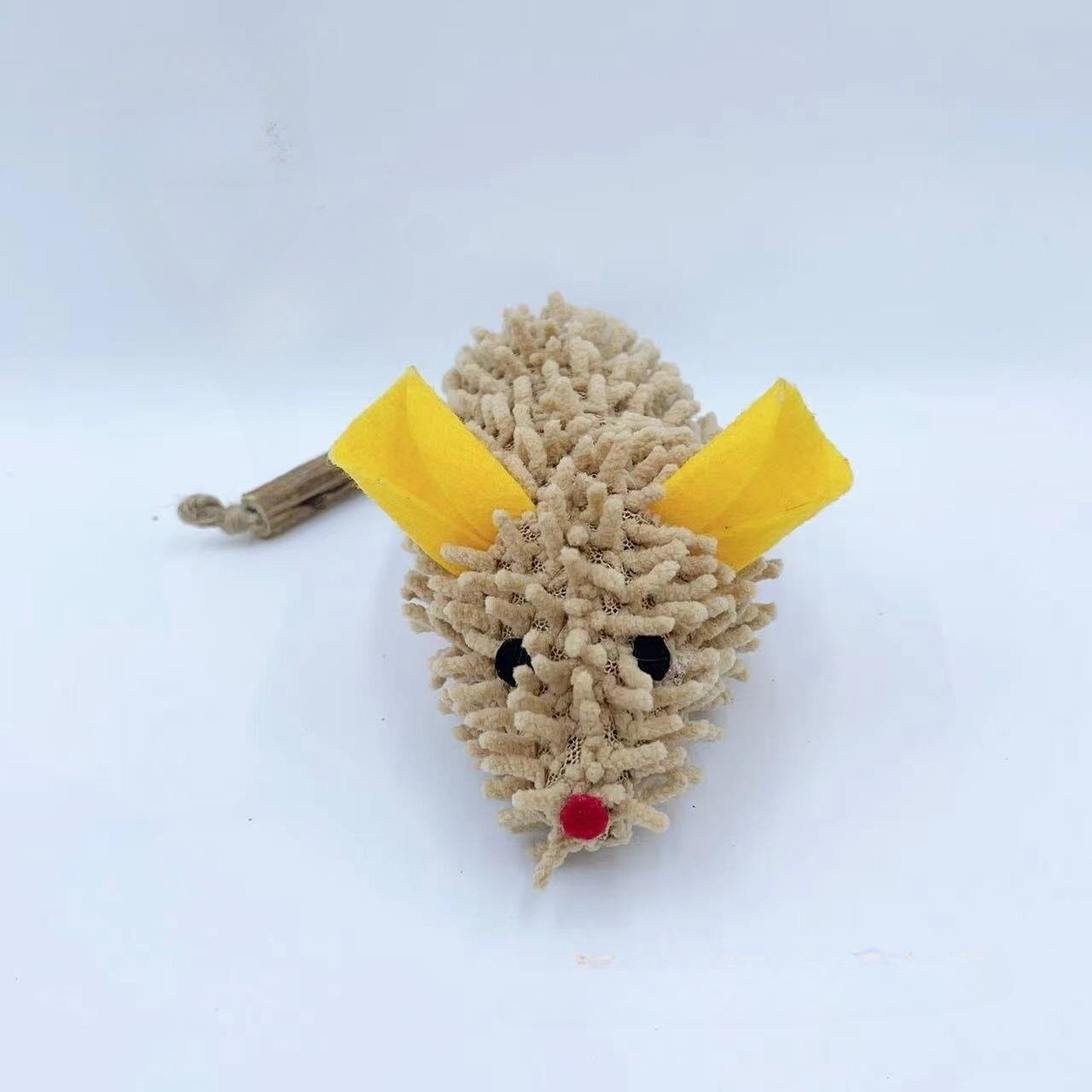 Mainan Kucing Tikus Besar Simu - Catnip Interactive Plush Mouse ulasan dan harga
