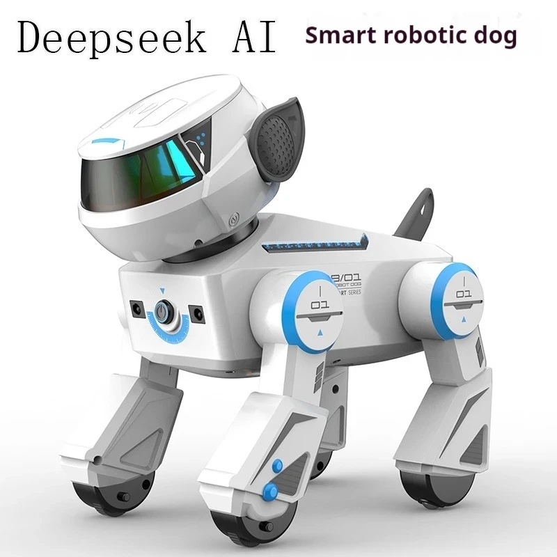 Robot Anjing Pintar AI dengan  - Dog Toys ulasan dan harga