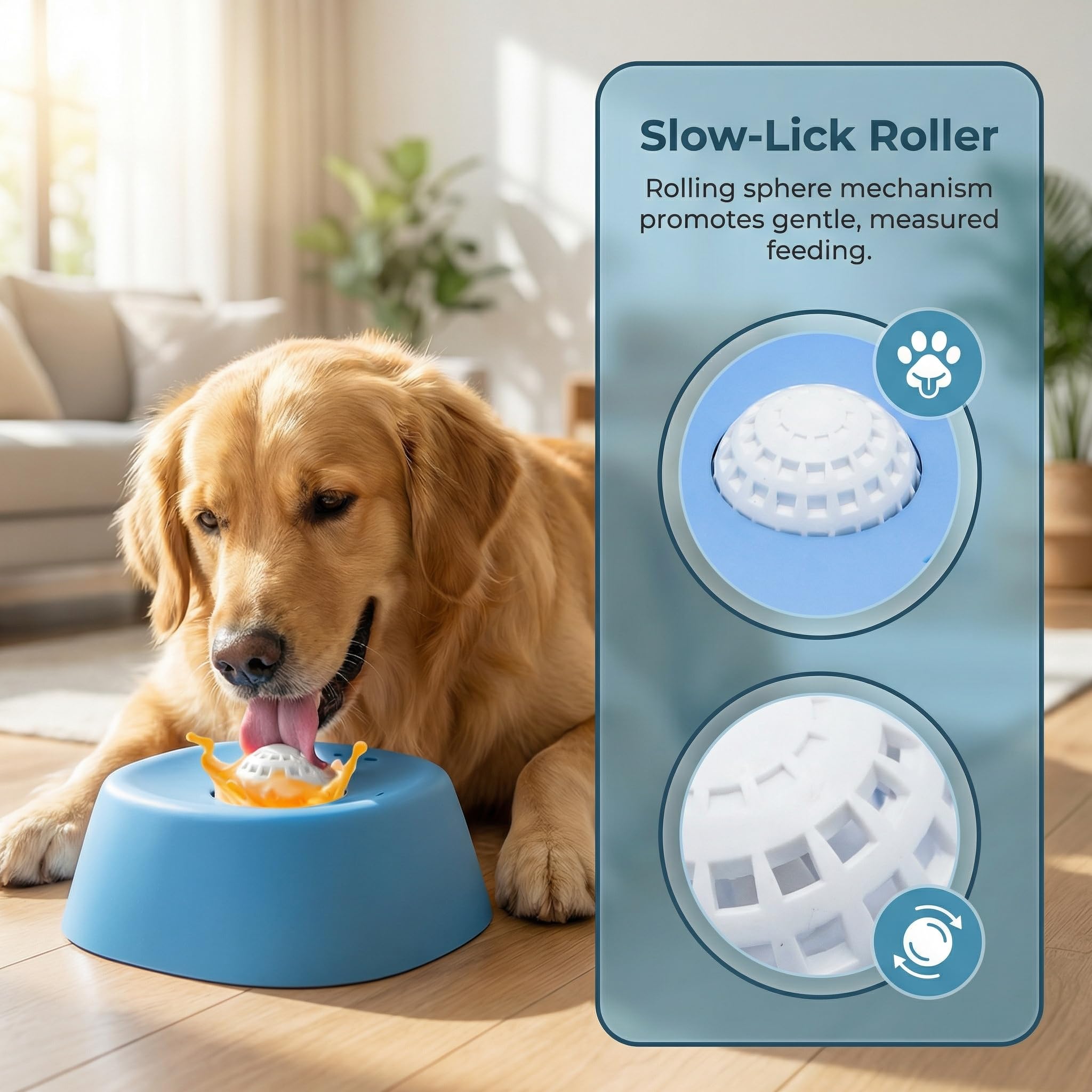 Mangkuk Jilat Anjing, Mangkuk  - Dog Puzzle Feeder Toy ulasan dan harga