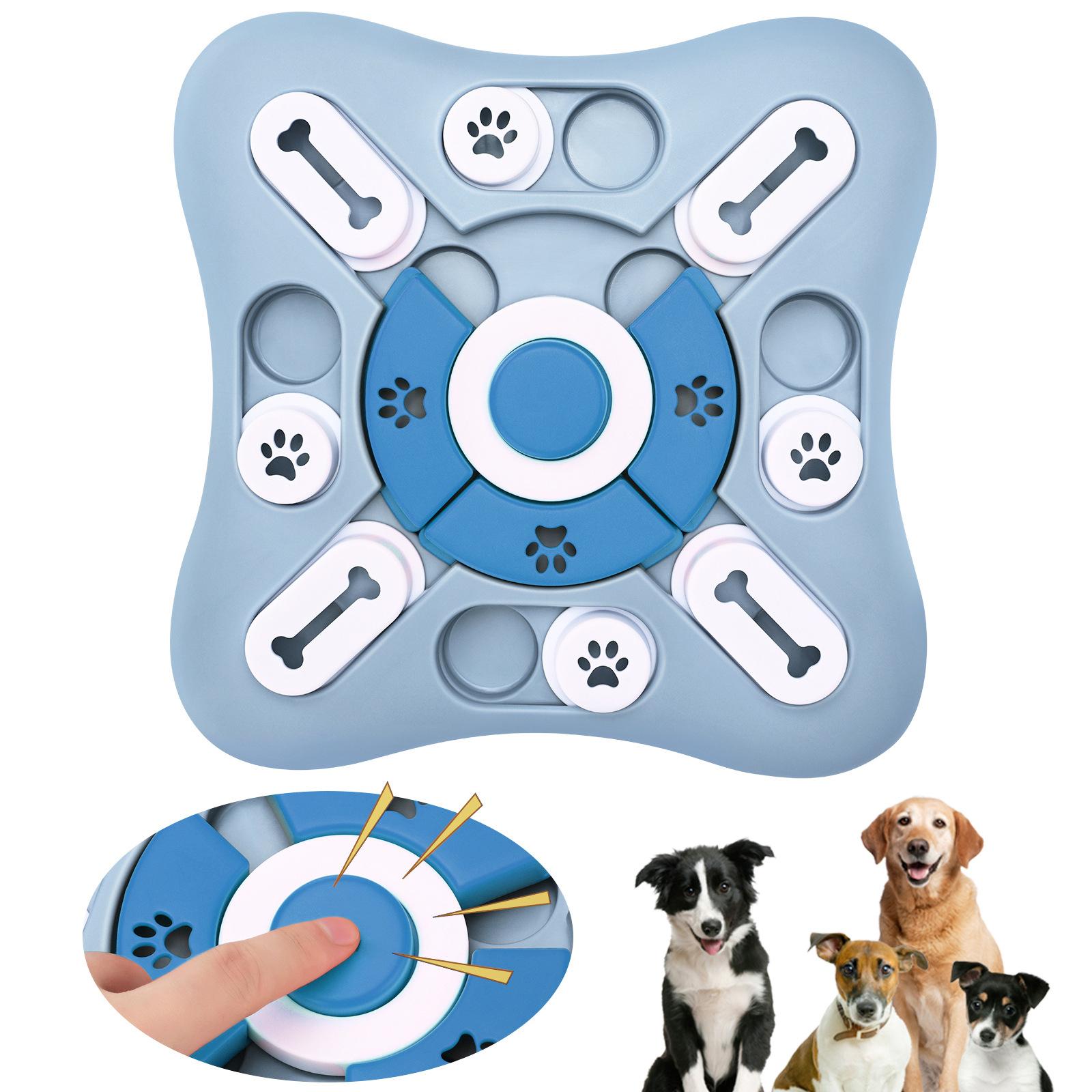 Mainan Anjing Dispenser Makana - Dog Puzzle Feeder Toy ulasan dan harga