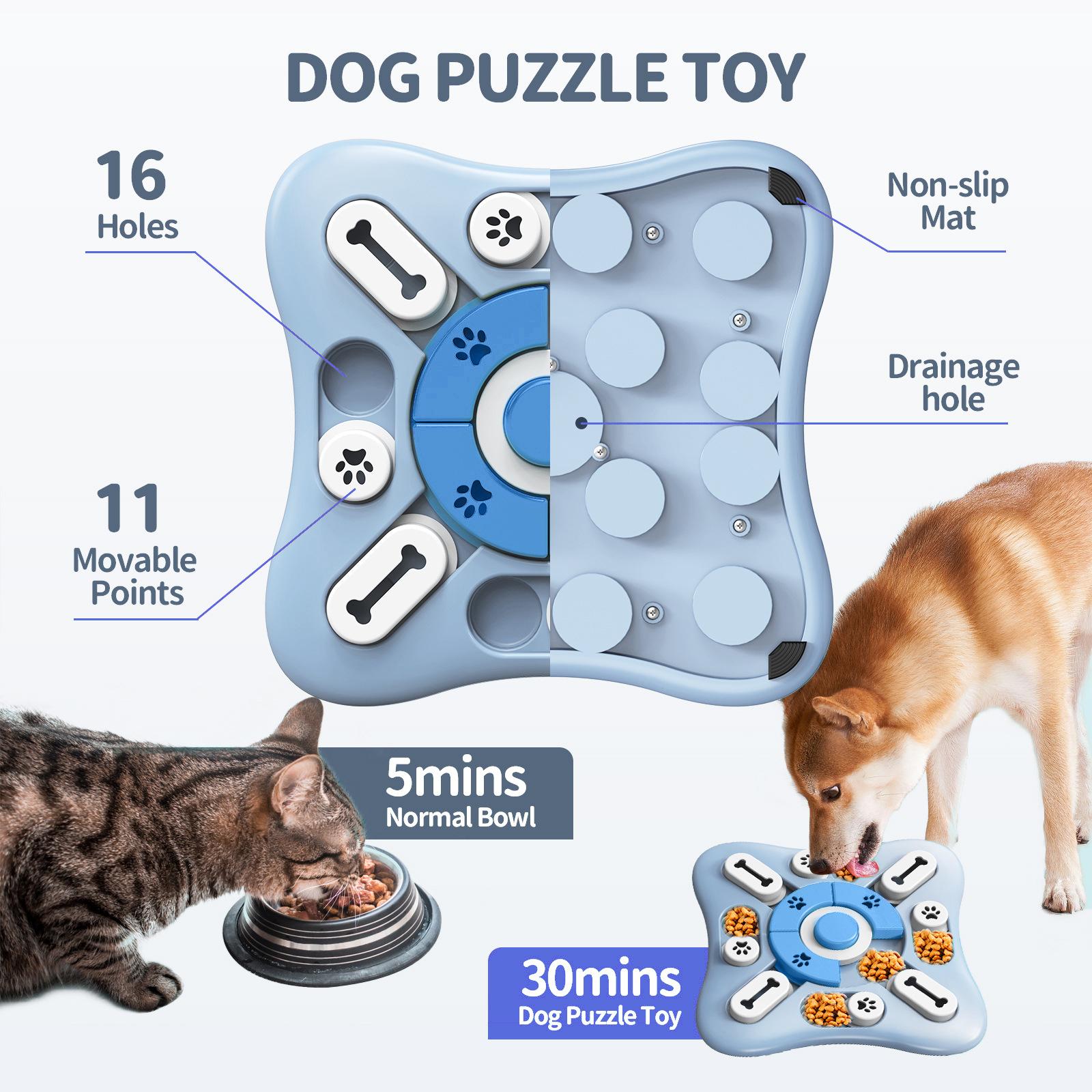 Mainan Anjing Dispenser Makana - Dog Puzzle Feeder Toy ulasan dan harga