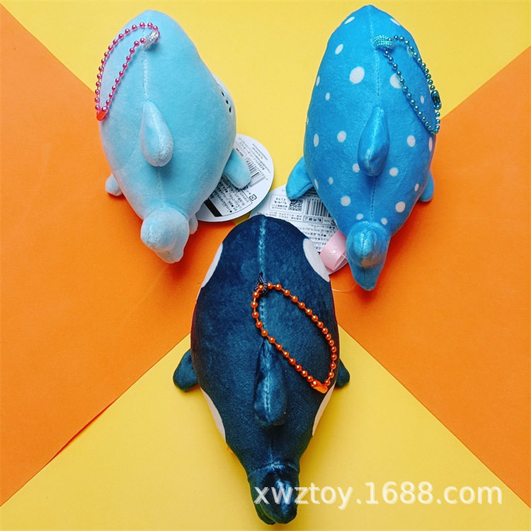 Gantungan Kunci Boneka Paus Or - Aquarium ulasan dan harga