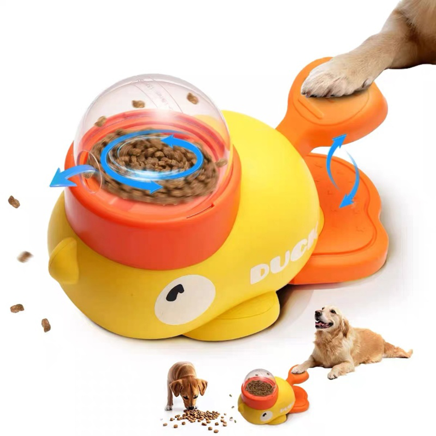 Mainan Anjing Interaktif 2-in- - Dog Puzzle Feeder Toy ulasan dan harga