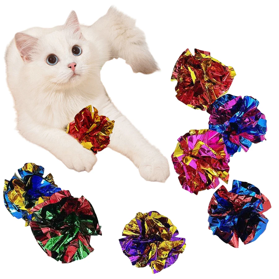 5/10 Buah Mainan Kucing Bola K - Laser Pointer Cat Toy Automatic ulasan dan harga