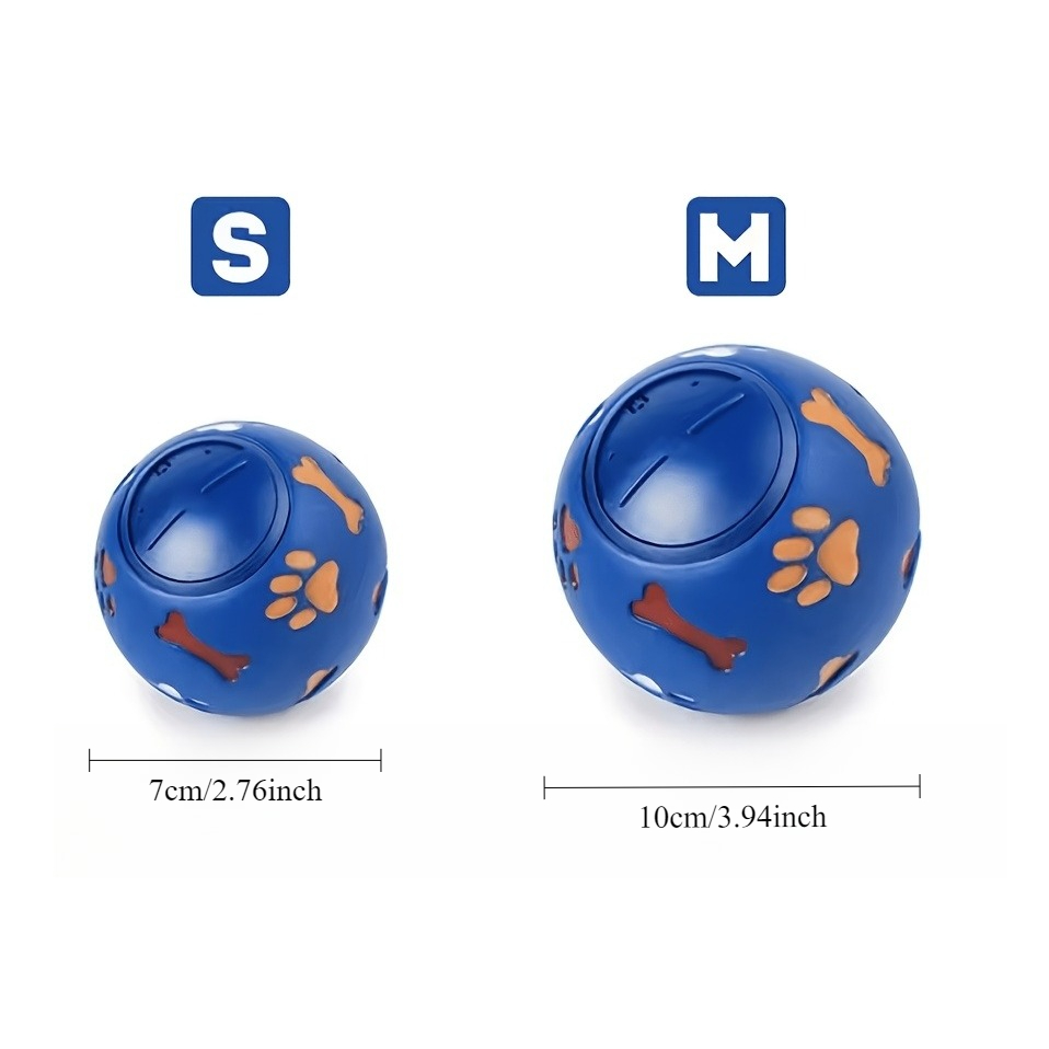 Bola Camilan Anjing, Mainan Di - Rubber Treat Dispensing Dog Toy ulasan dan harga